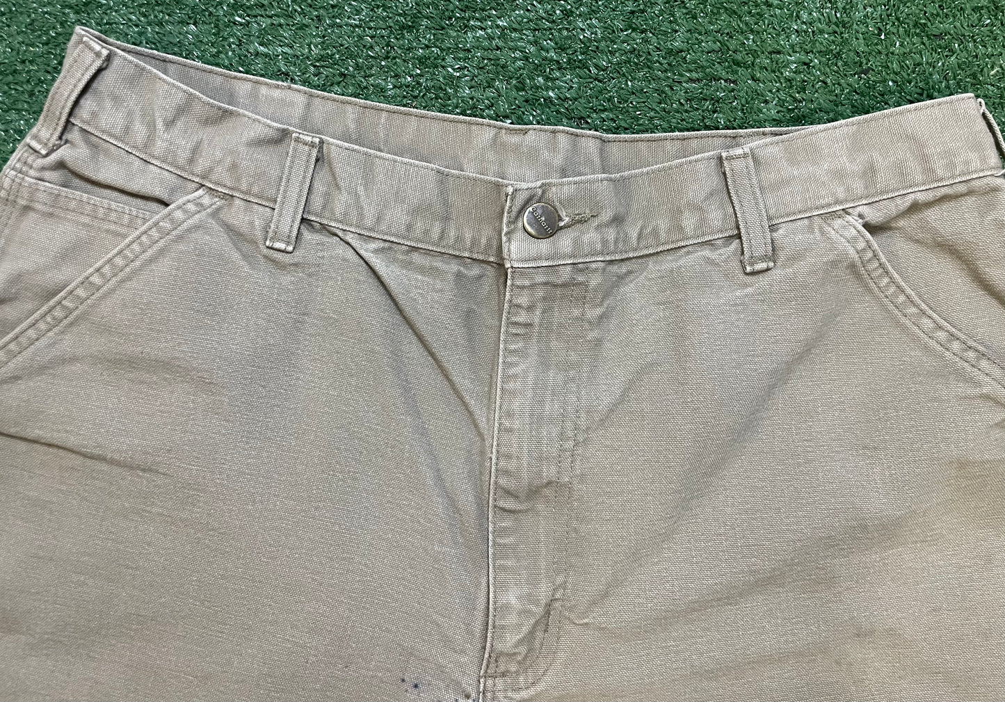 Vintage Carhartt beige pants