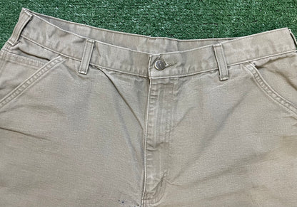 Vintage Carhartt beige pants