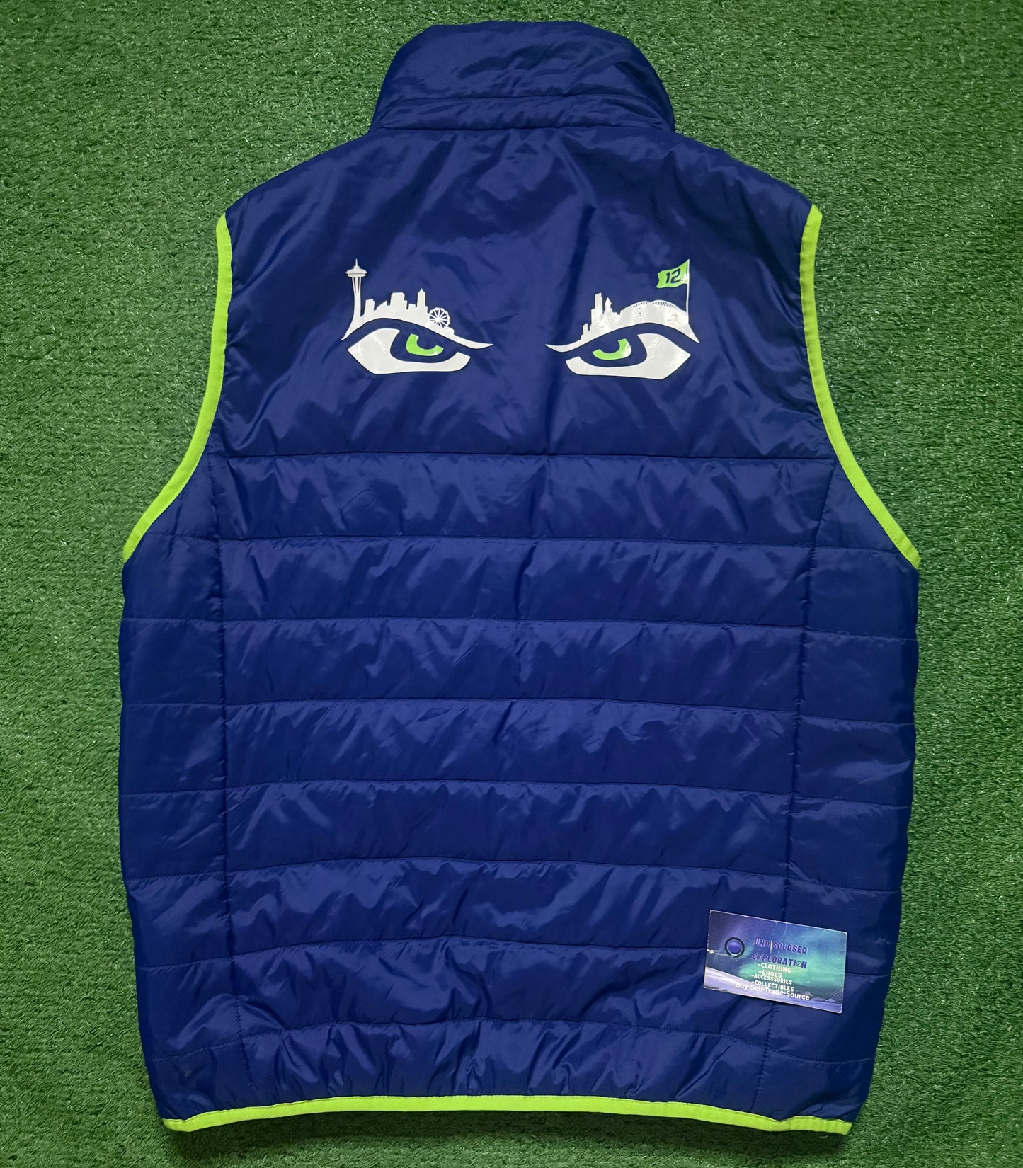 Seattle Seahawks Vest