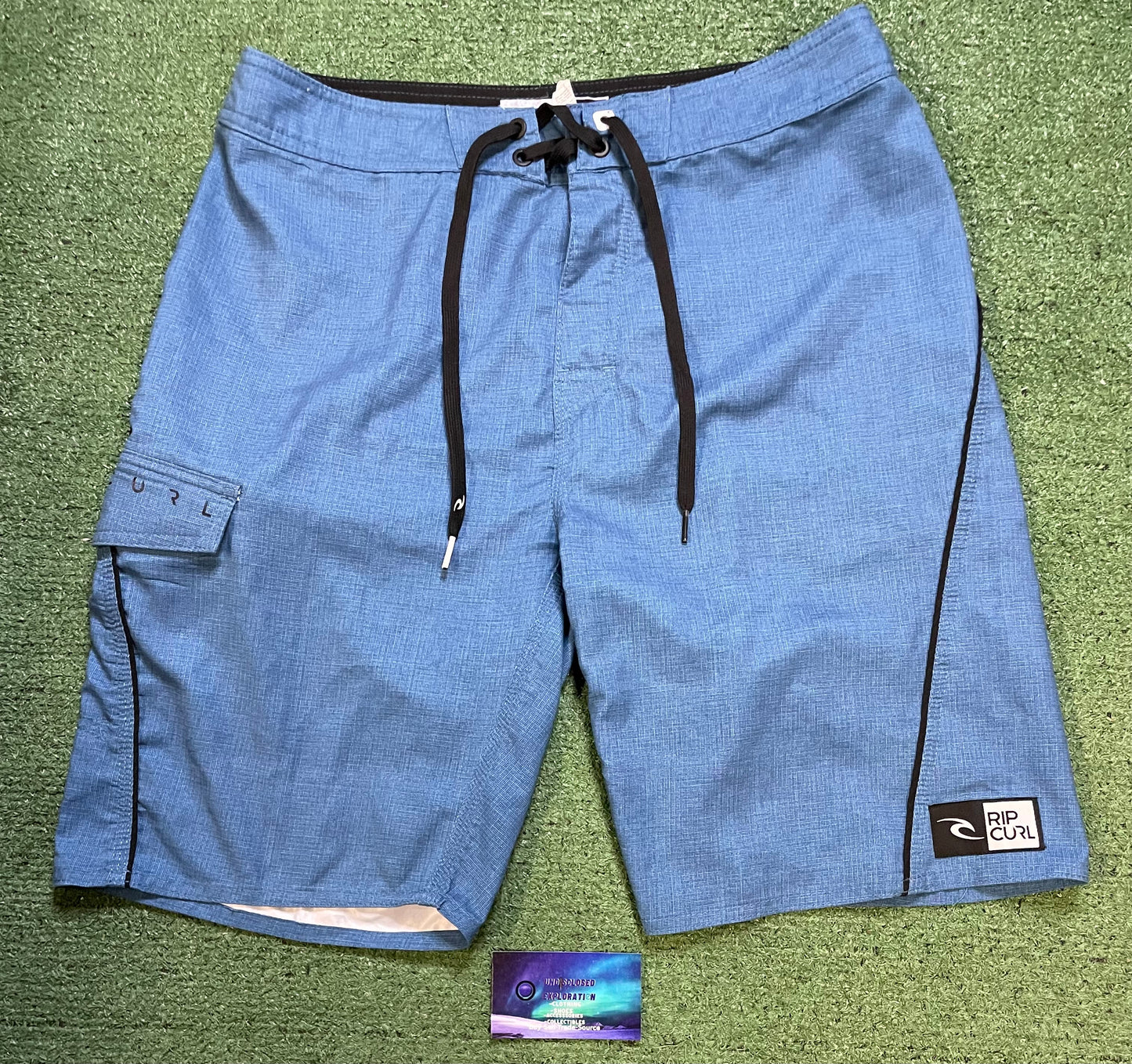 Rip Curl blue board shorts