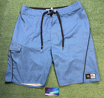Rip Curl blue board shorts