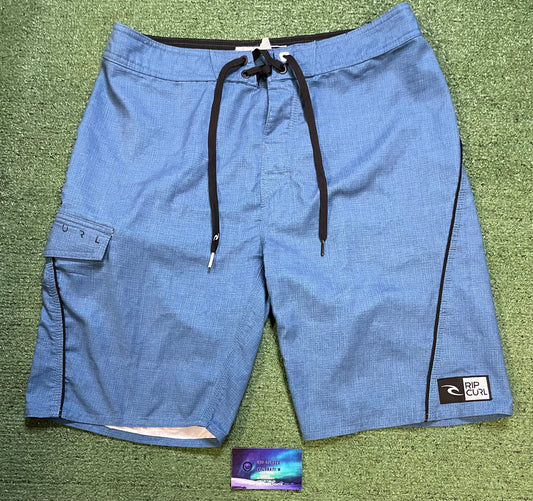Rip Curl blue board shorts