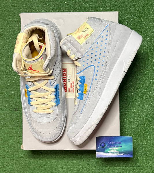 Jordan 2 Union Grey Fog