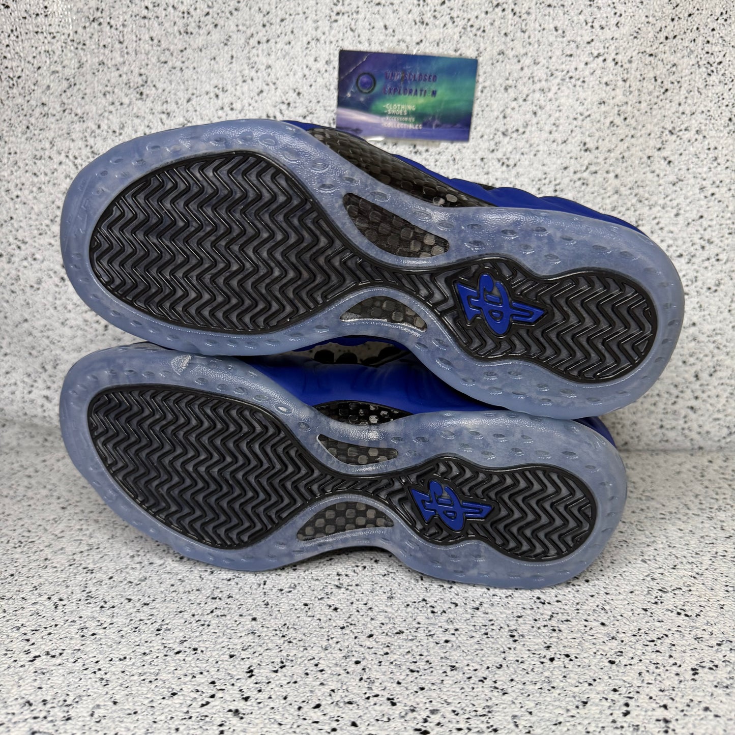 Nike Foamposite Deep Royal
