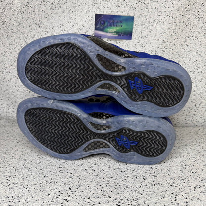Nike Foamposite Deep Royal