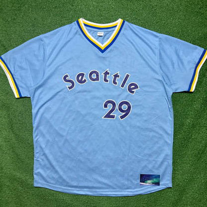 Seattle Mariners Cal Raleigh 70s Jersey