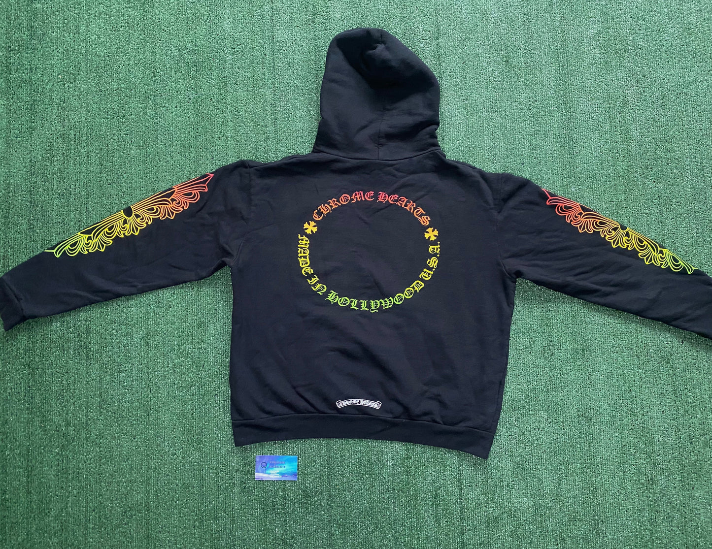 Chrome hearts gradient hoodie