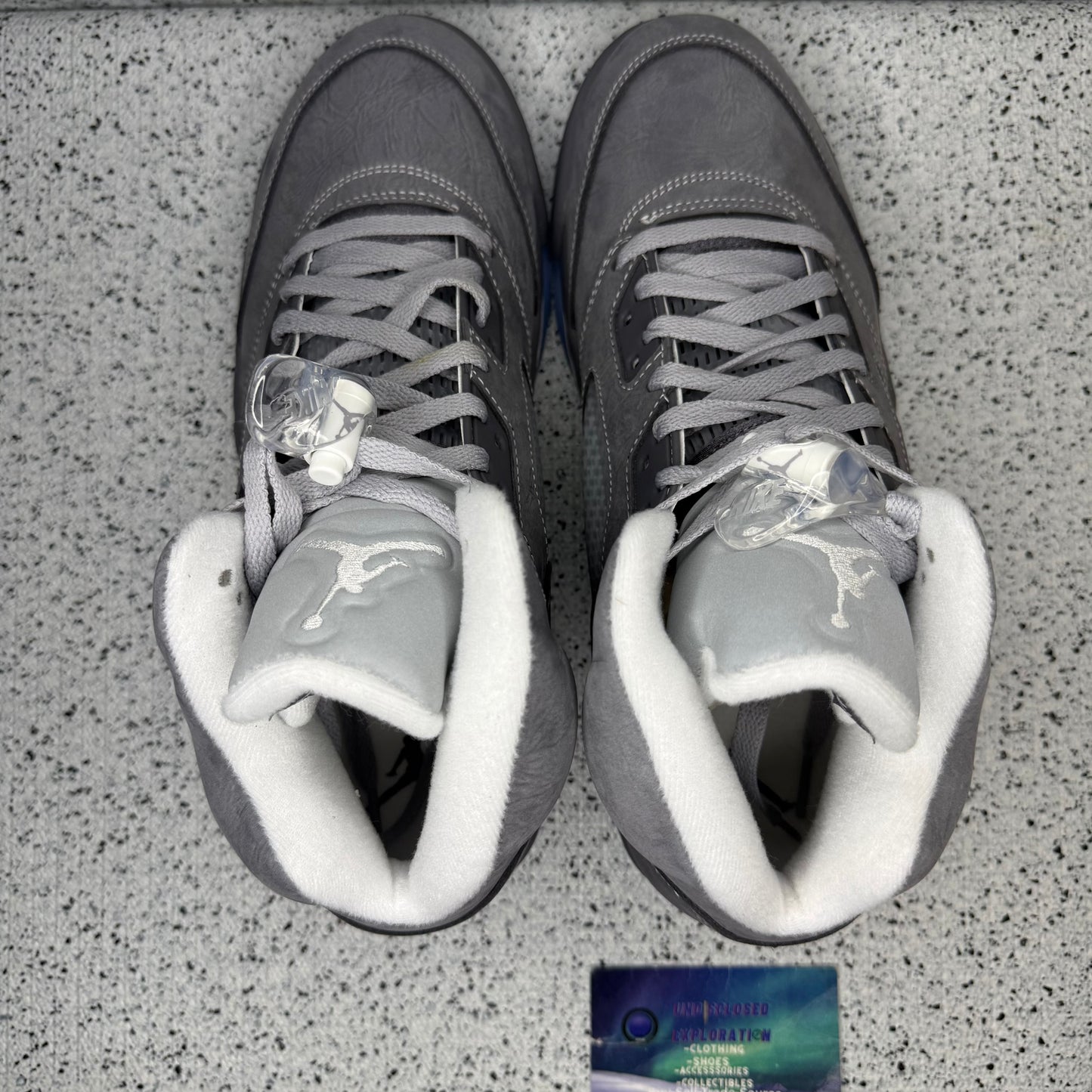 Jordan 5 Wolf Grey