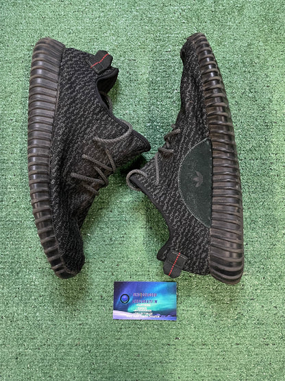 Adidas Yeezy 350 2015 pirate black size 12men/13.5women