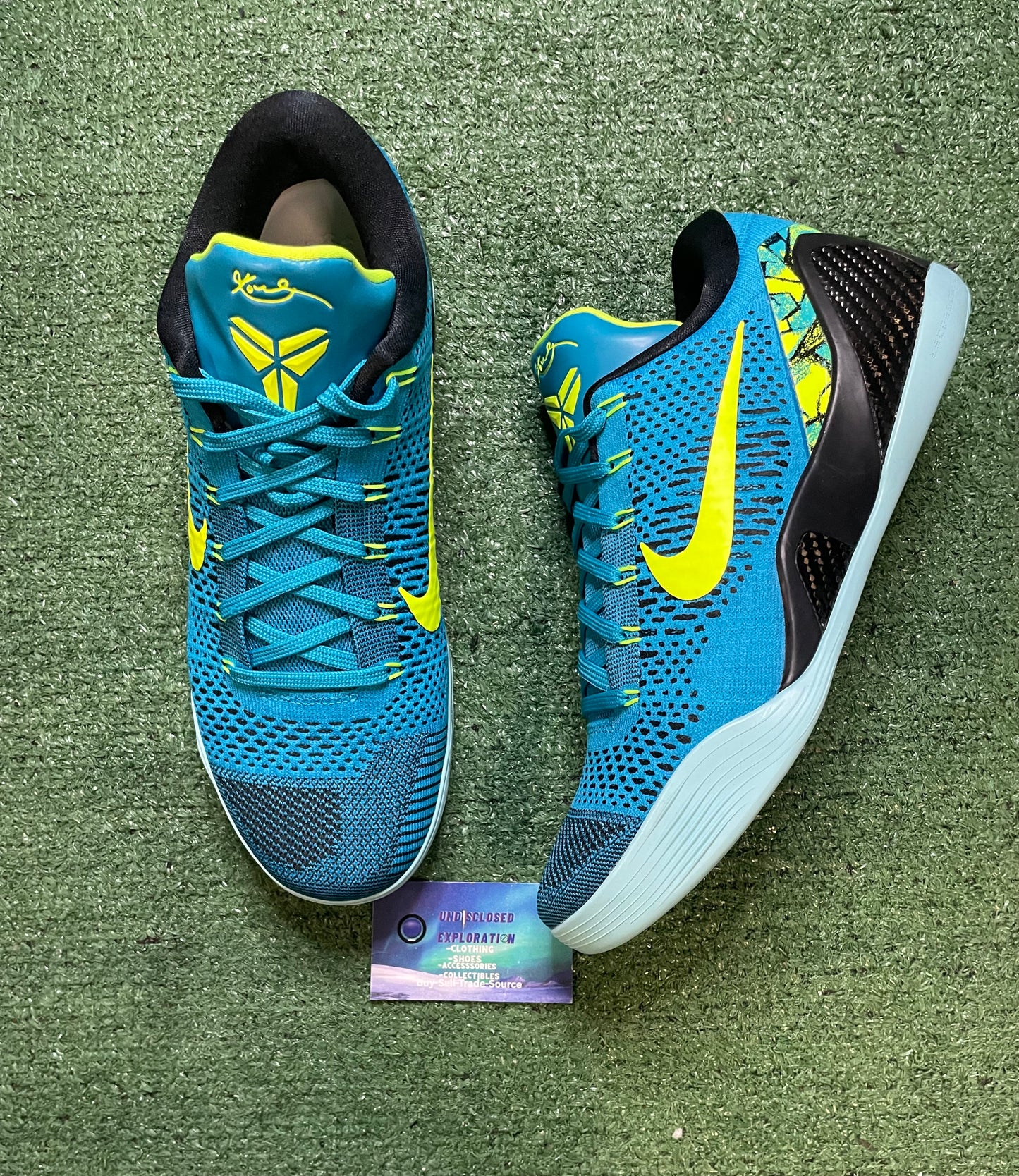 Nike Kobe 9 elite low perspective