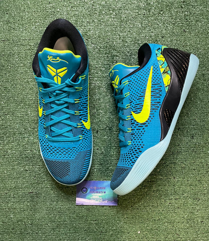 Nike Kobe 9 elite low perspective