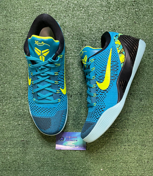 Nike Kobe 9 elite low perspective