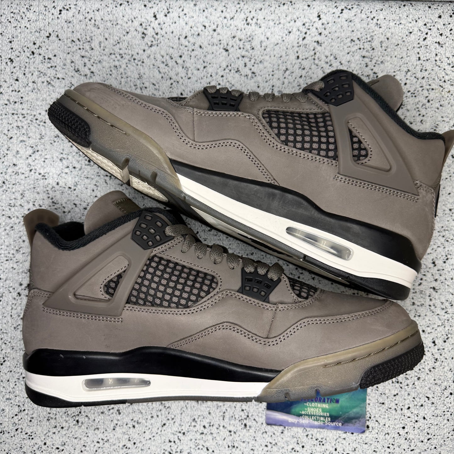 Jordan 4 Cave Stone 10.5 Men “Preowned”