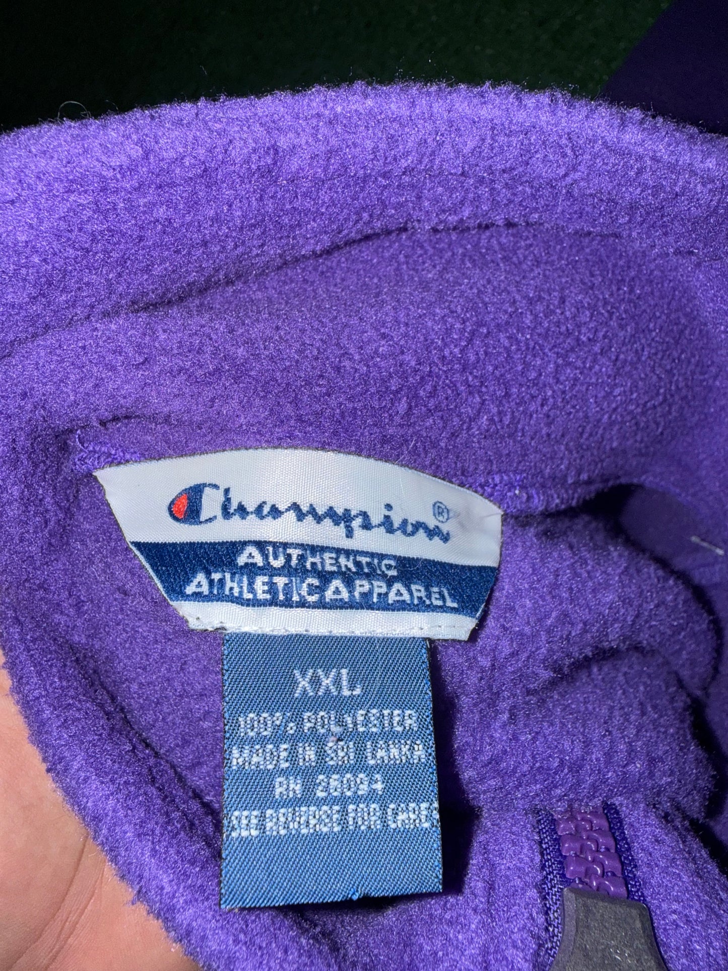Vintage Washington Huskies Champion Fleece
