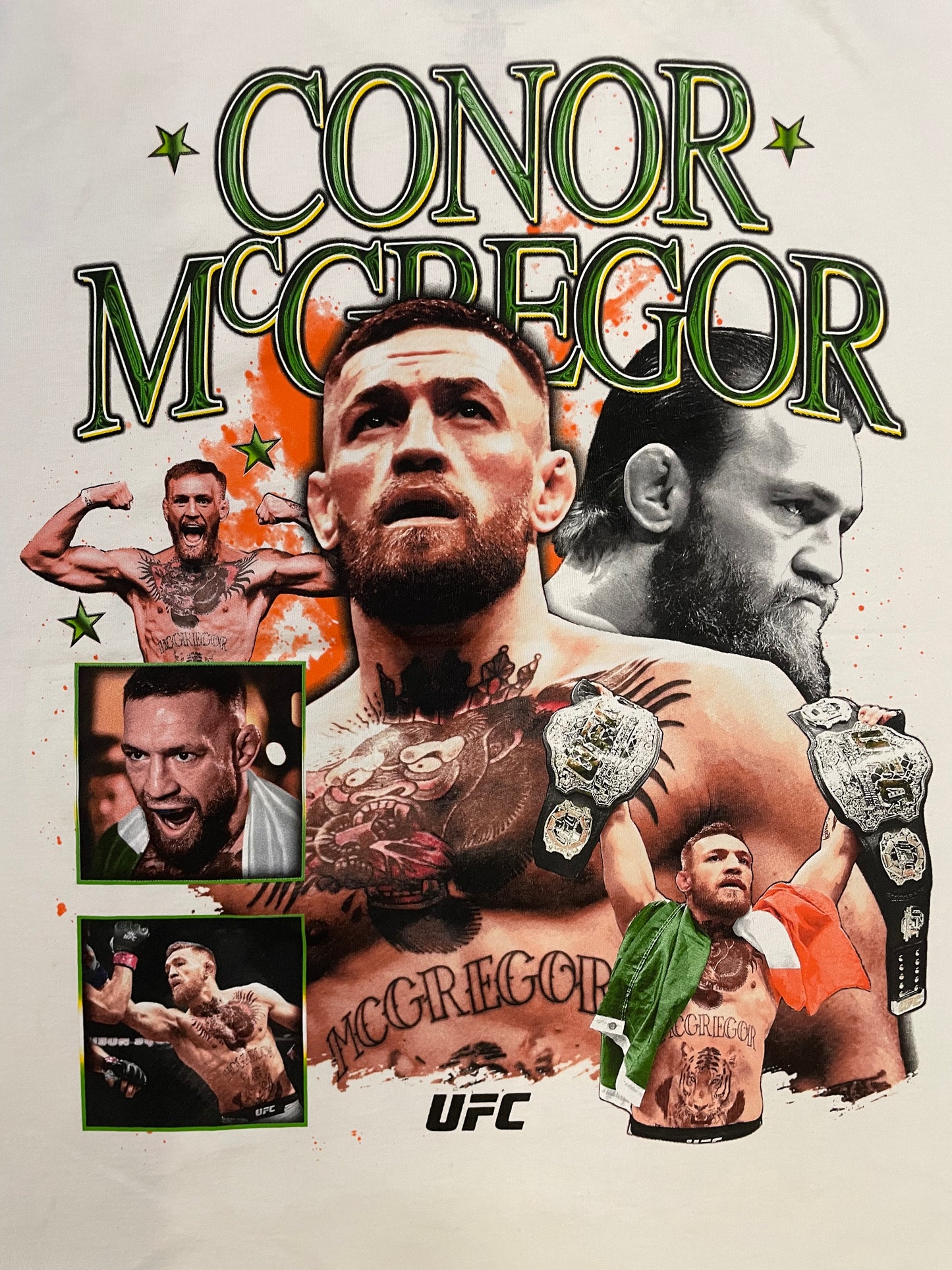 Conor McGregor The Notorious UFC tee