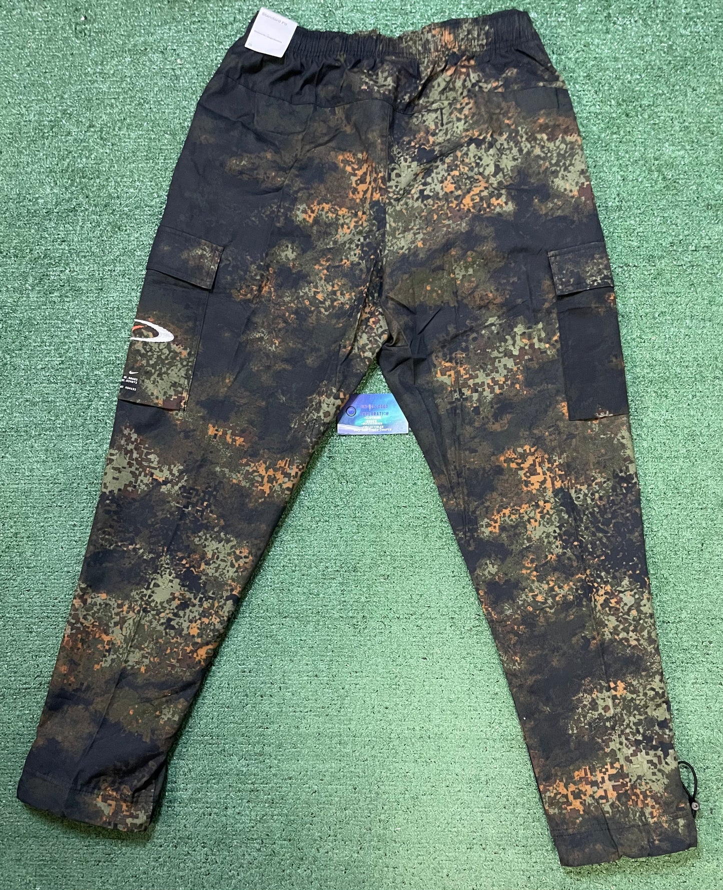 Nike digital camo woven pants