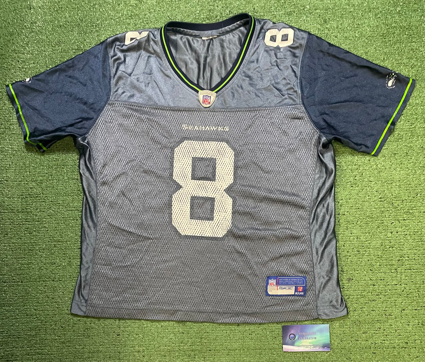 Vintage Seattle Seahawks Matt Hasselbeck #8 jersey