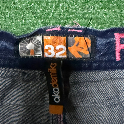 Vintage Akademiks Jorts