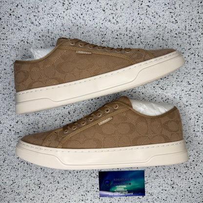 Coach Signature Canvas Sneakers