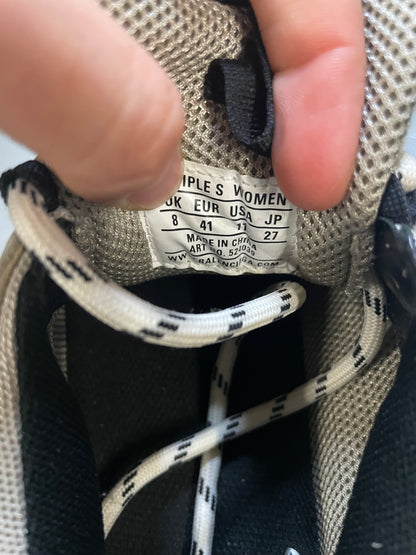 Balenciaga triple S beige size 8men/9.5women(EU 41)