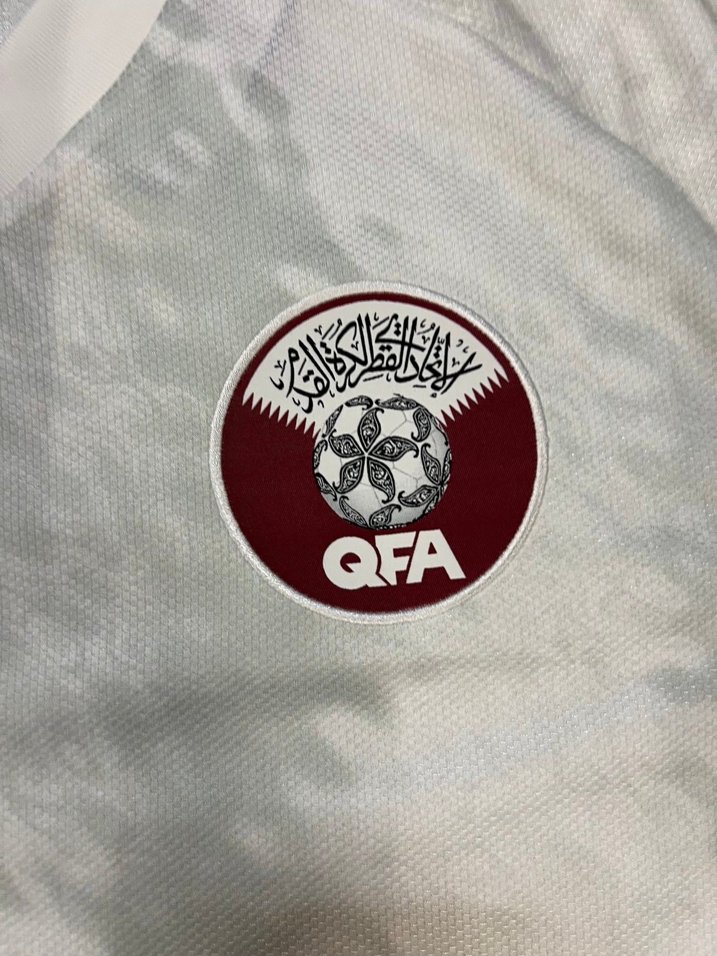 Adidas Qatar away 2026 jersey