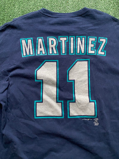 Seattle Mariners Edgar Martinez T-shirt Jersey