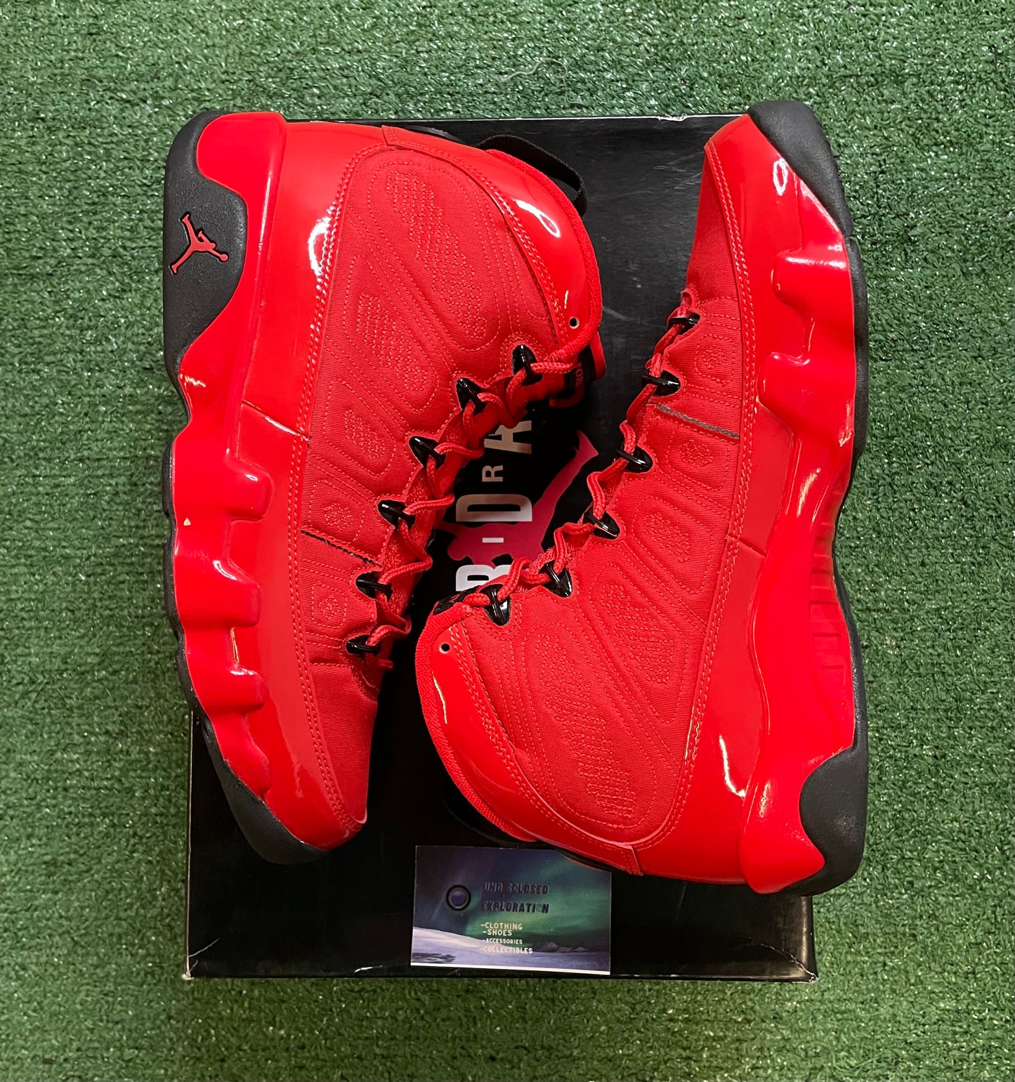 Jordan 9 Chile Red