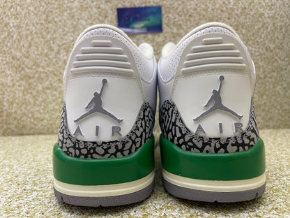 Jordan 3 Lucky Green