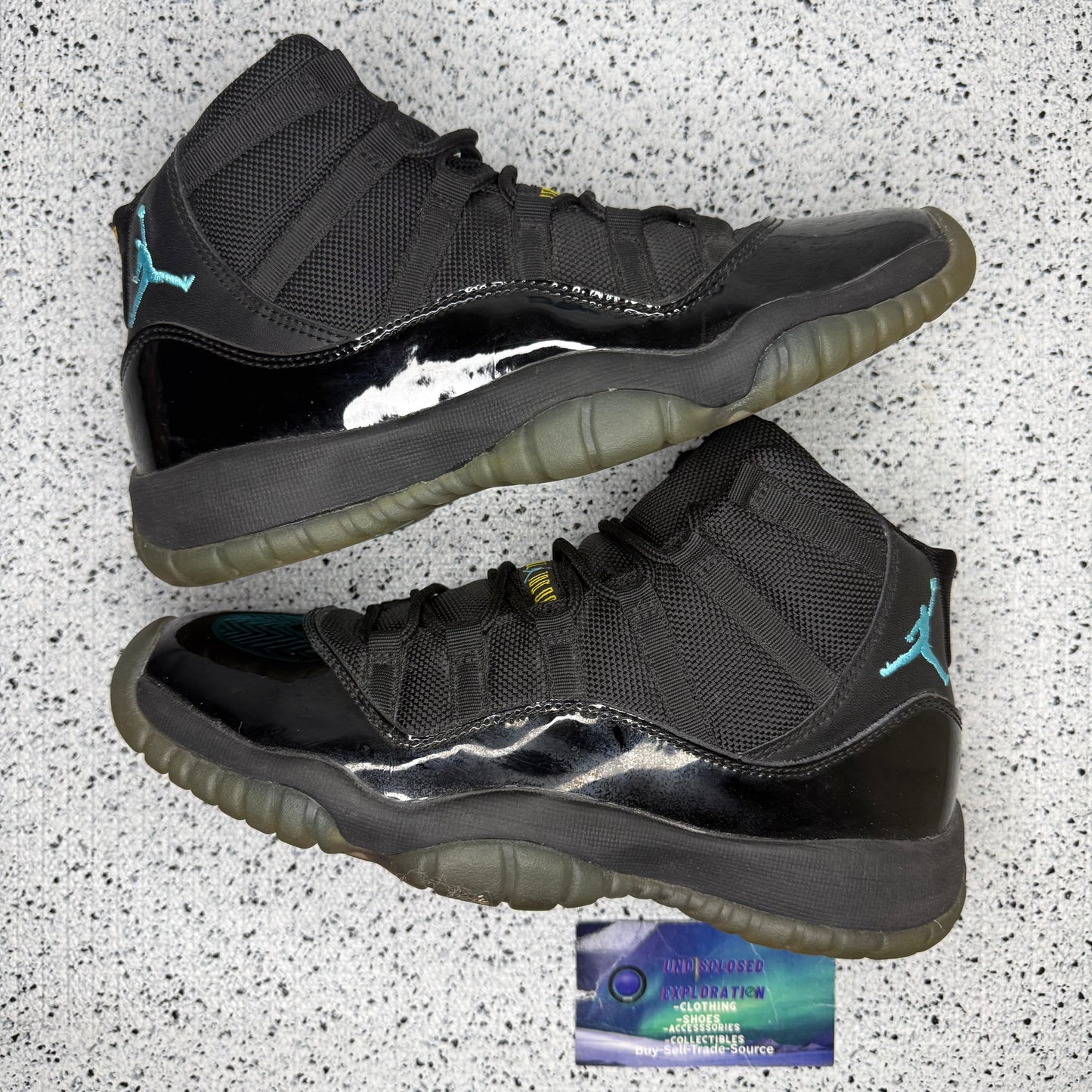 Jordan 11 Gamma 2013 5 Youth “Preowned”
