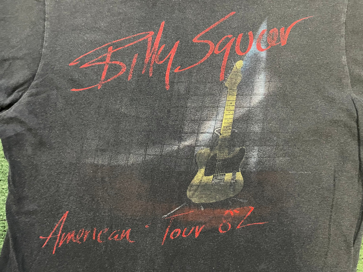 vintage 1982 Billy Squier  Get Your Emotions In Motion tour tee
