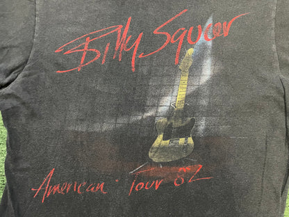 vintage 1982 Billy Squier  Get Your Emotions In Motion tour tee