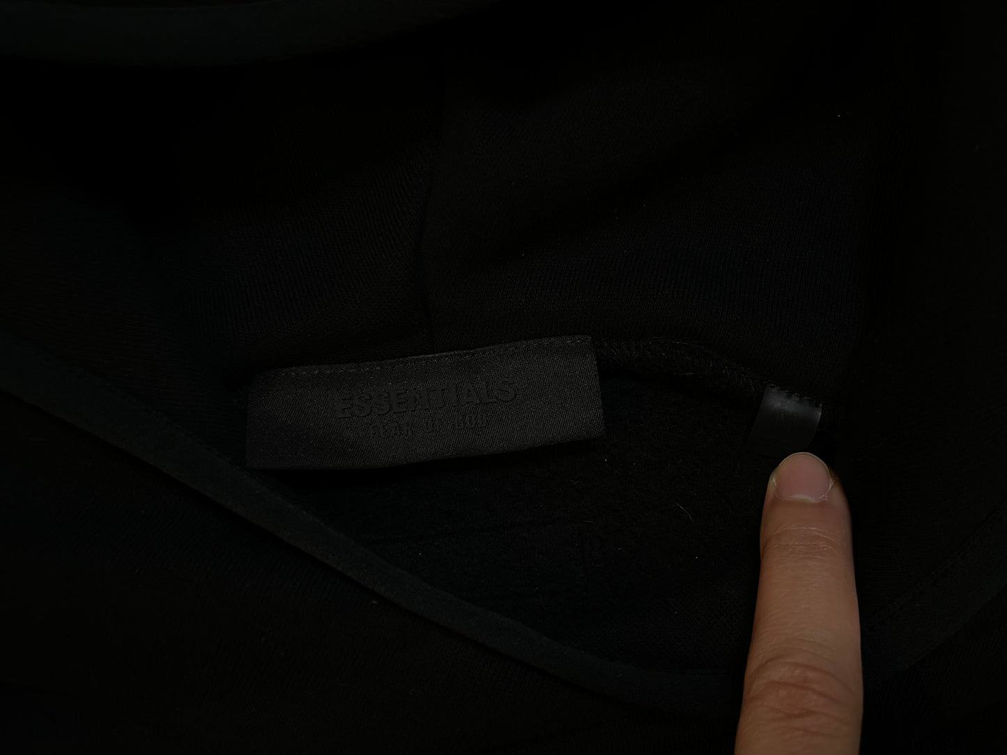 Fear Of God essentials core hoodie