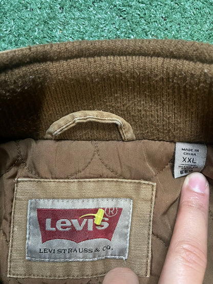 Levi khaki utlity jacket