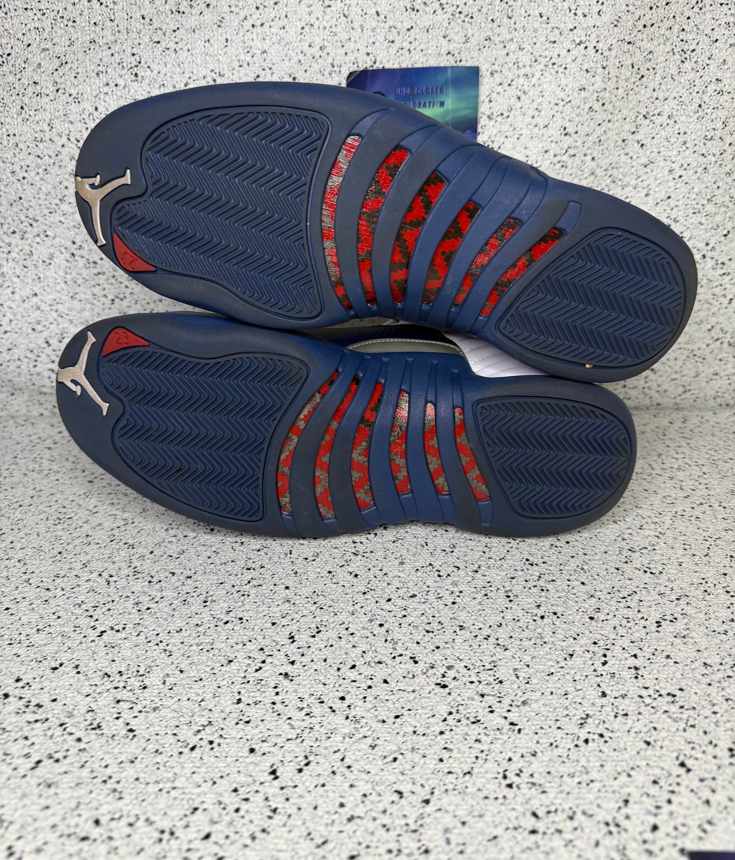 Jordan 12 French Blue 11.5 Men/13 Women “Preowned”