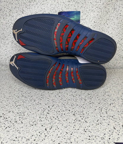 Jordan 12 French Blue 11.5 Men/13 Women “Preowned”