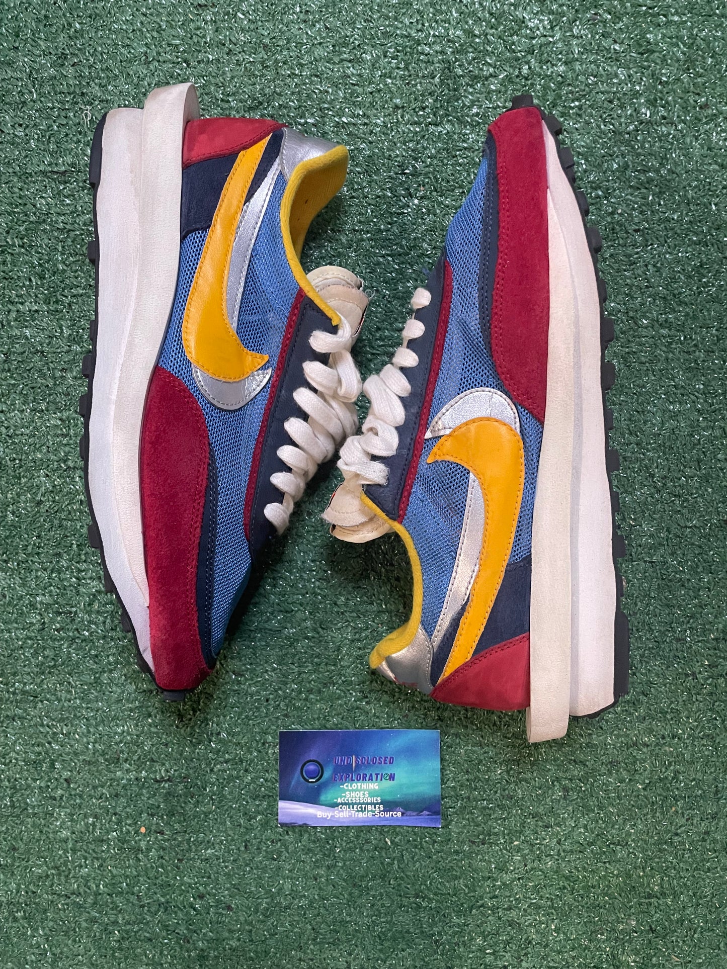 Nike Sacai waffle varsity blue size 10men/11.5women