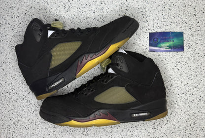 Jordan 5 A Ma Maniere Dusk 10 Men/11.5 Women “Preowned”