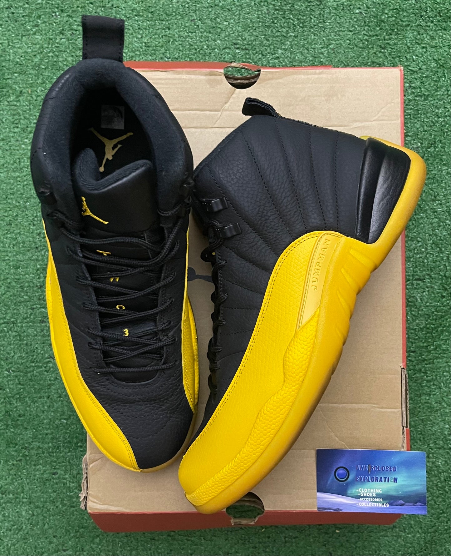 Jordan 12 University Gold 11.5 Men/13  Women “Preowned”