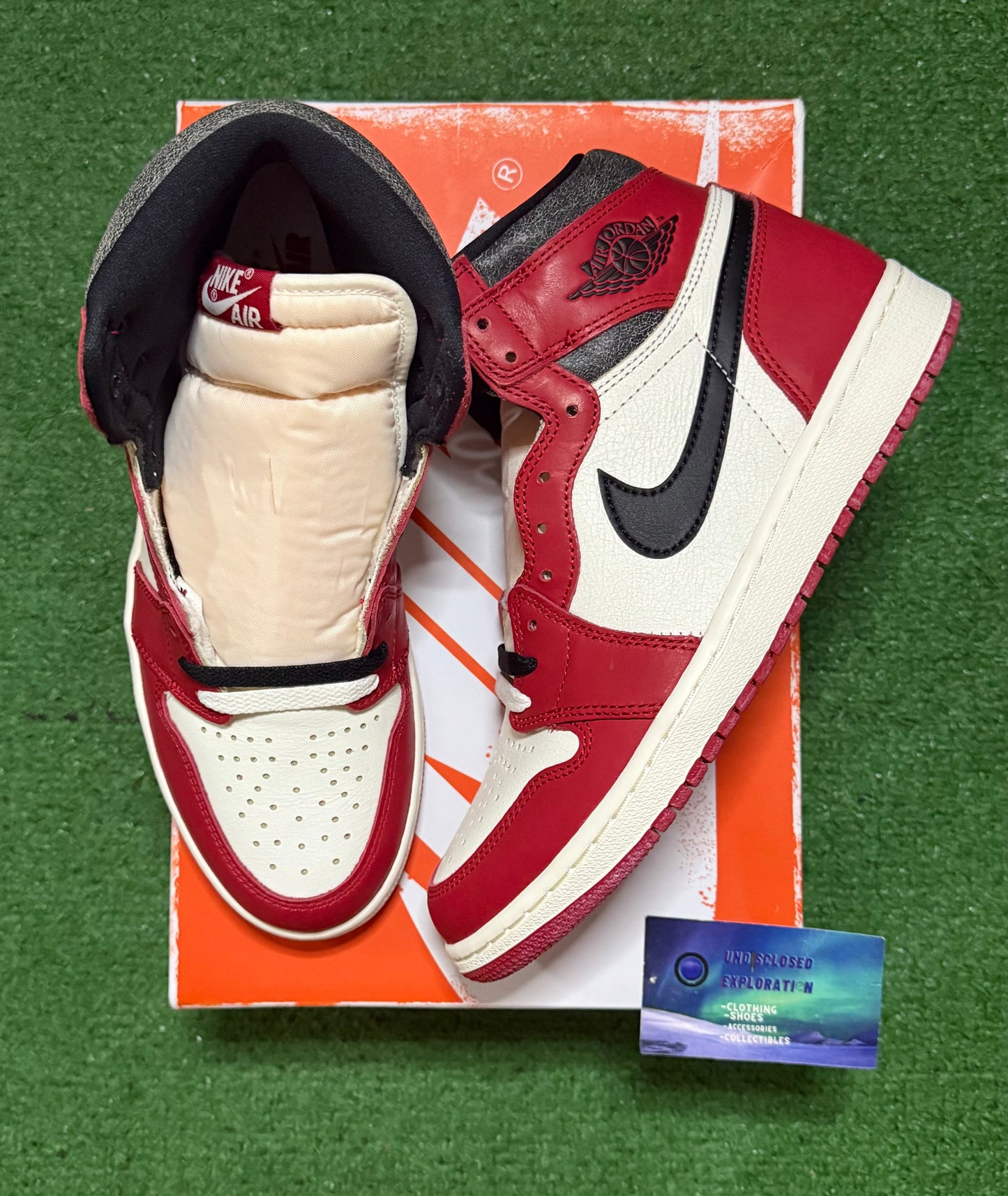 Jordan 1 Lost And Found Chicago