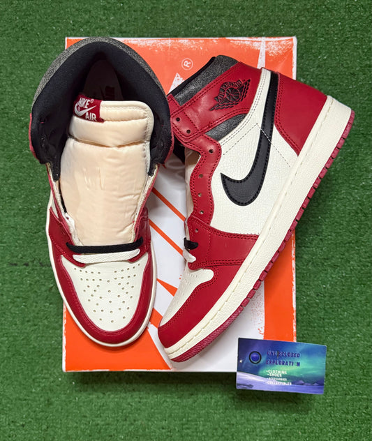 Jordan 1 Lost And Found Chicago