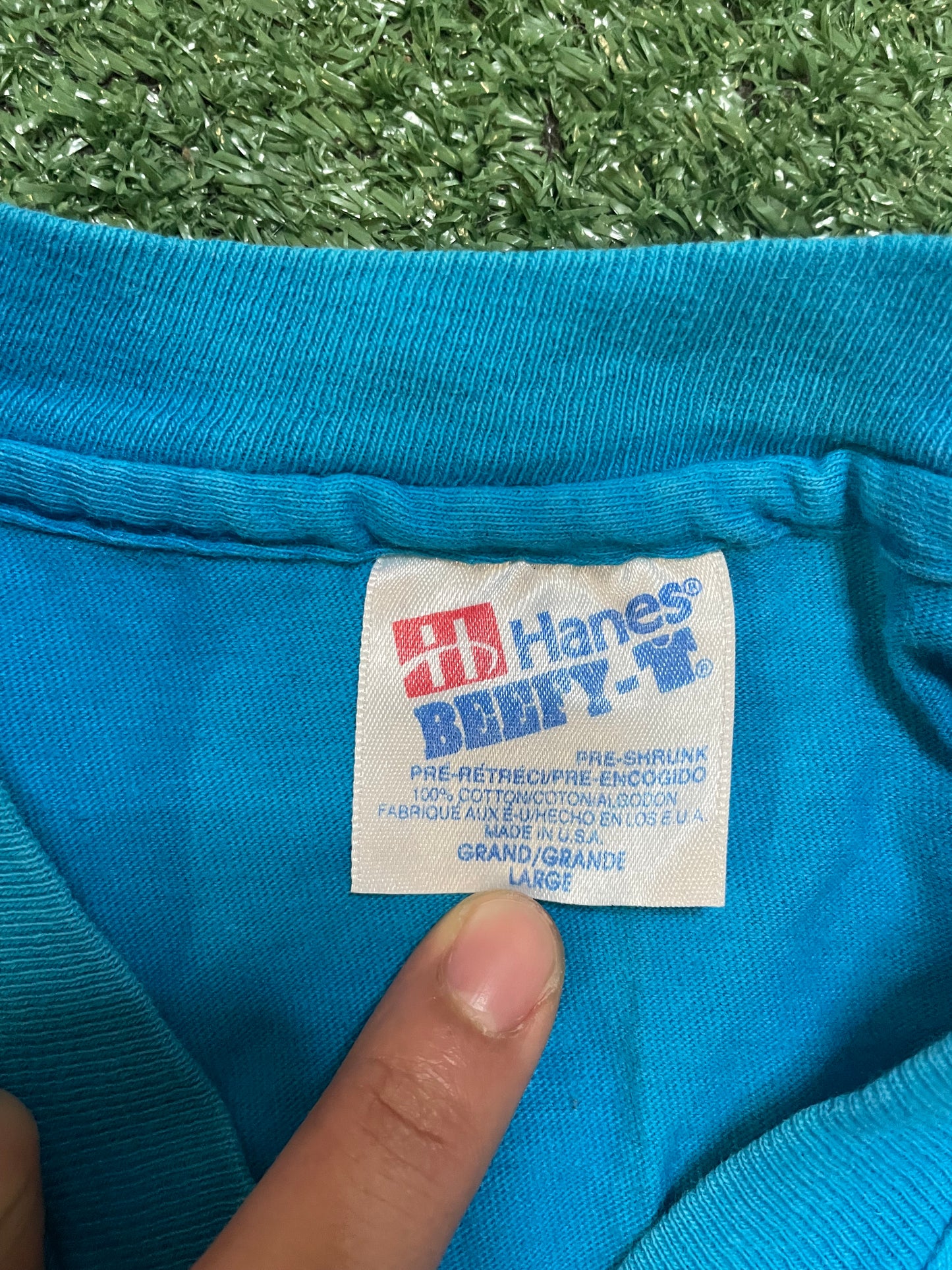 Vintage 1990s Cincinnati Art  tee