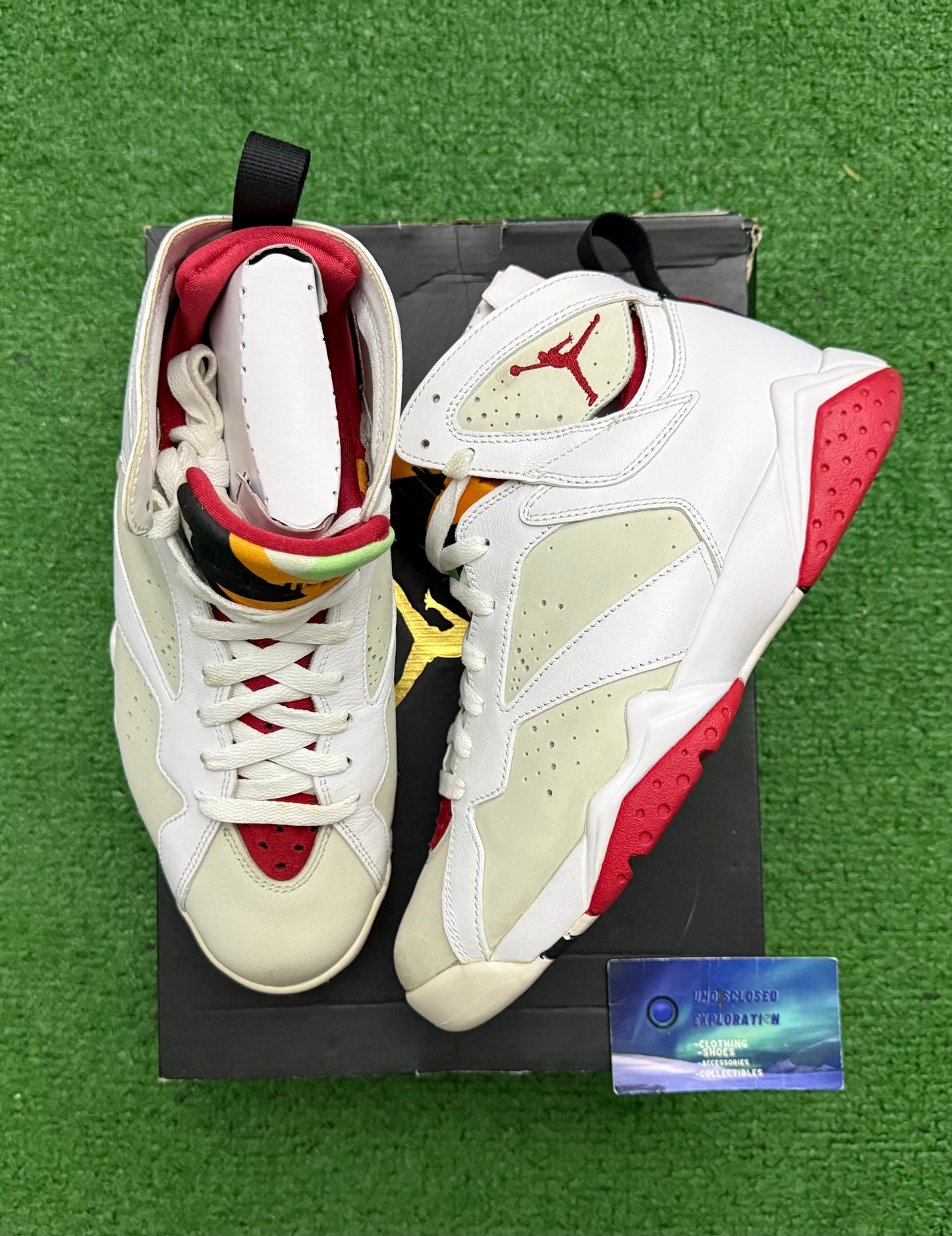 Jordan 7 Hare 2015 8 Men/9.5 Women “Preowned”