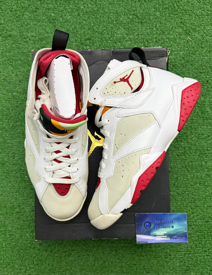 Jordan 7 Hare 2015 8 Men/9.5 Women “Preowned”