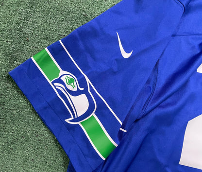 Seattle Seahawks Nike Tariq woolen #27 jersey