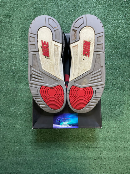 Air Jordan 3 black cement 2024 size 10men/11.5women