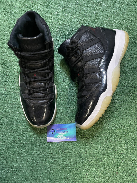 Air Jordan 11 high 72-10 size 11men/12.5women