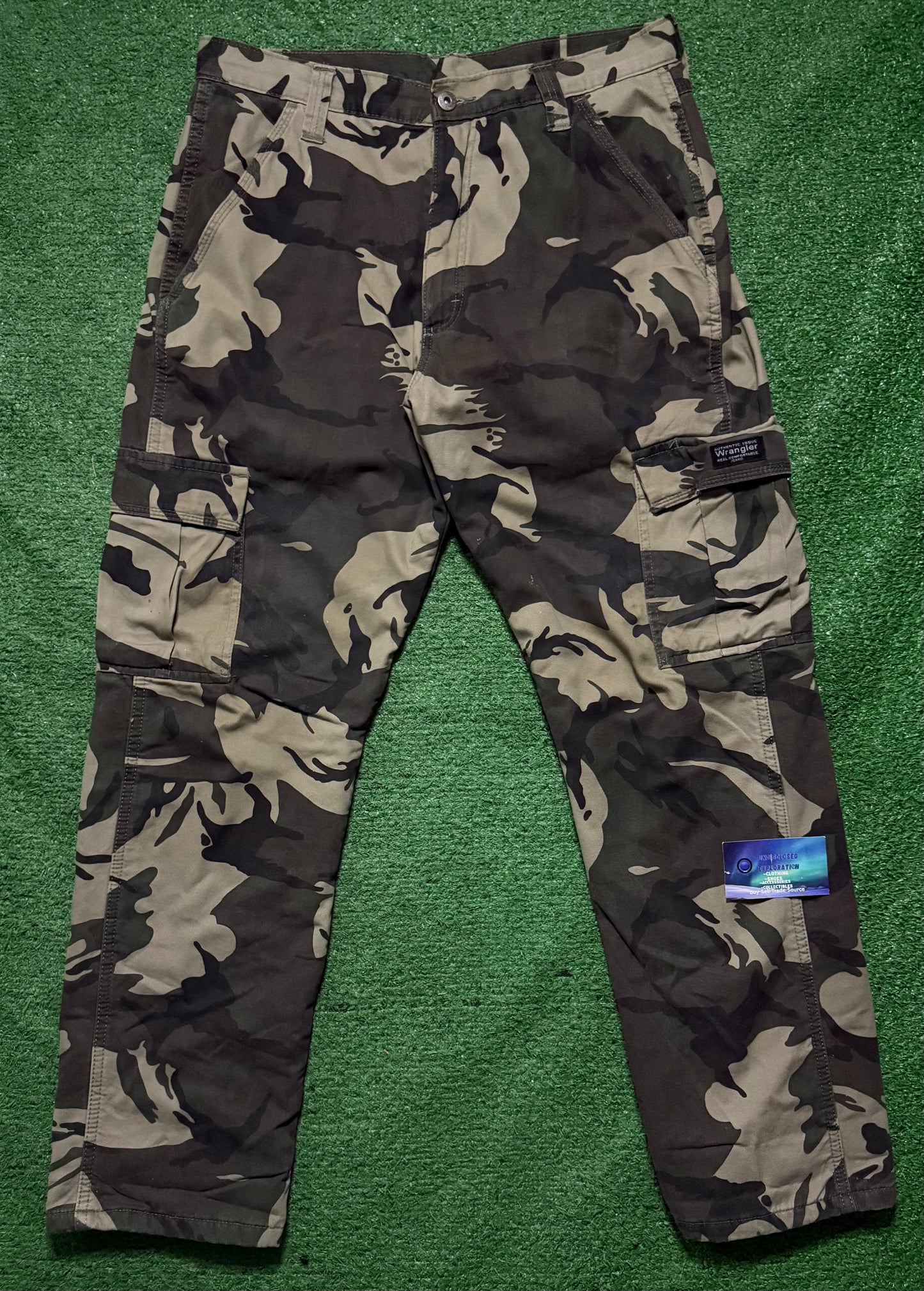 Wrangler Camo Pants