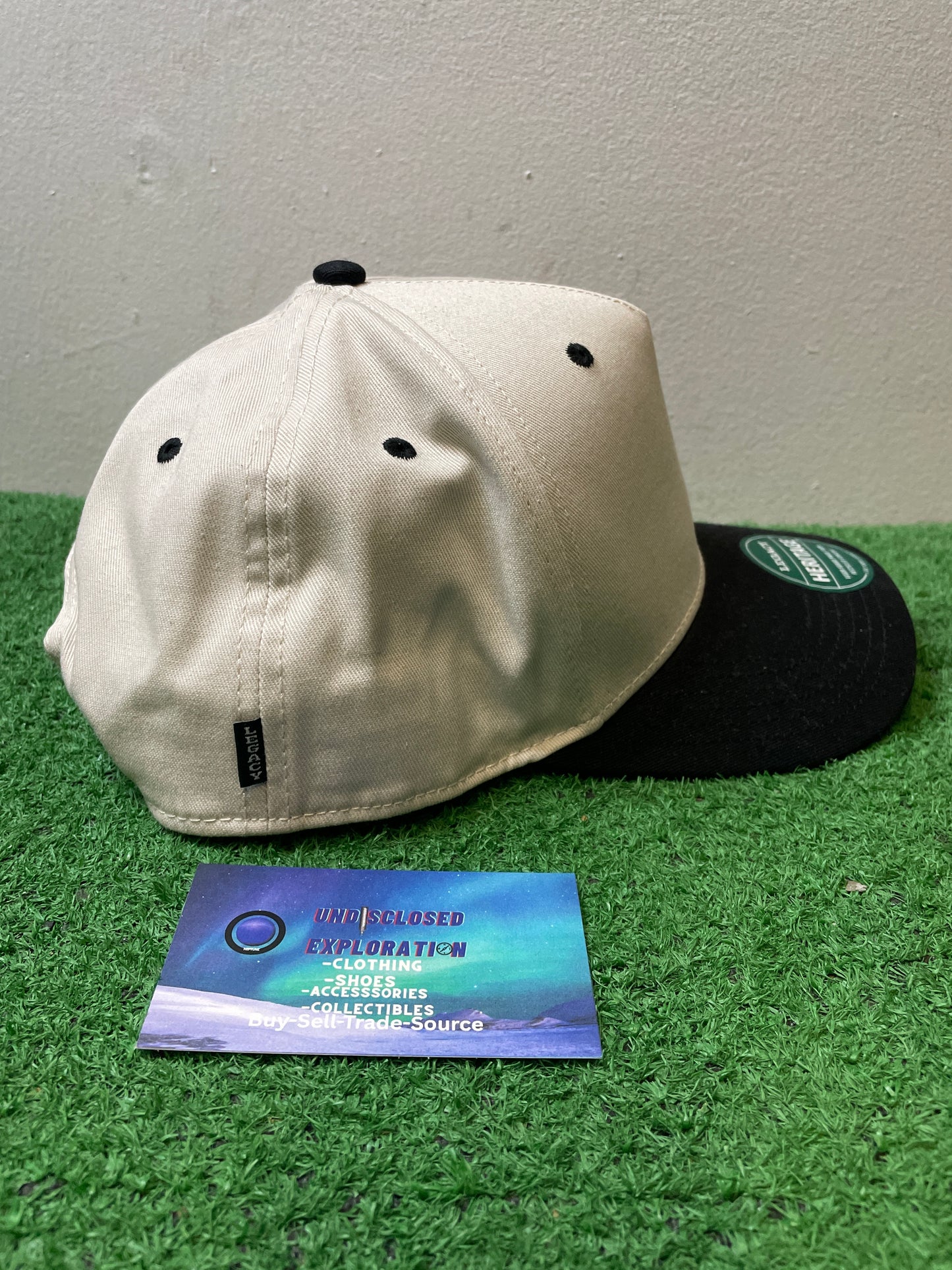 Legacy heritage blank hat