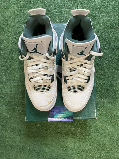 Air Jordan 4 oxidized green size 10men/11.5women