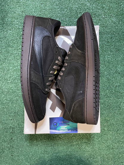 Air Jordan 1 Low X Travis Scott velvet size 11men/12.5women